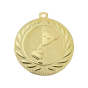 Medal DI5000.A złoty - motyw pucharu 50 mm