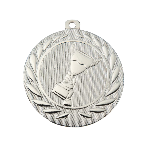 Medal DI5000.A srebrny - motyw pucharu 50 mm