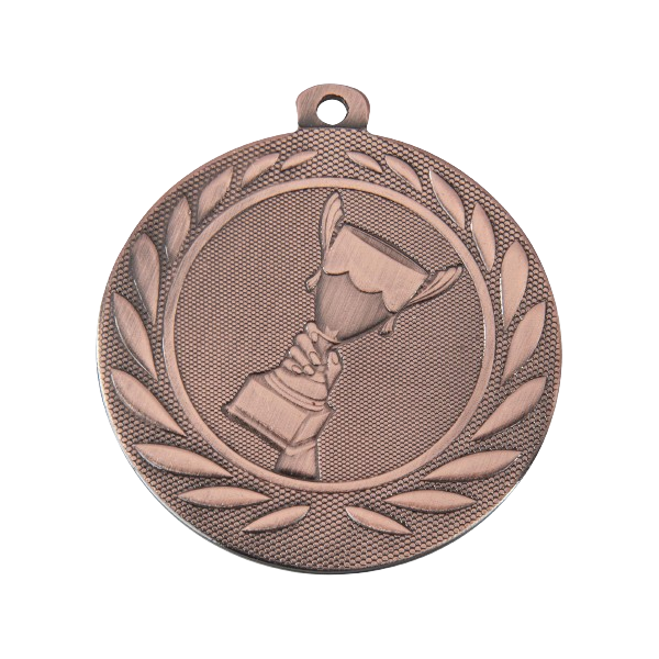 Medal DI5000.A brązowy - motyw pucharu 50 mm