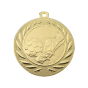 Medal DI5000.B złoty - piłka nożna 50 mm