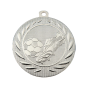Medal DI5000.B srebrny - piłka nożna 50 mm