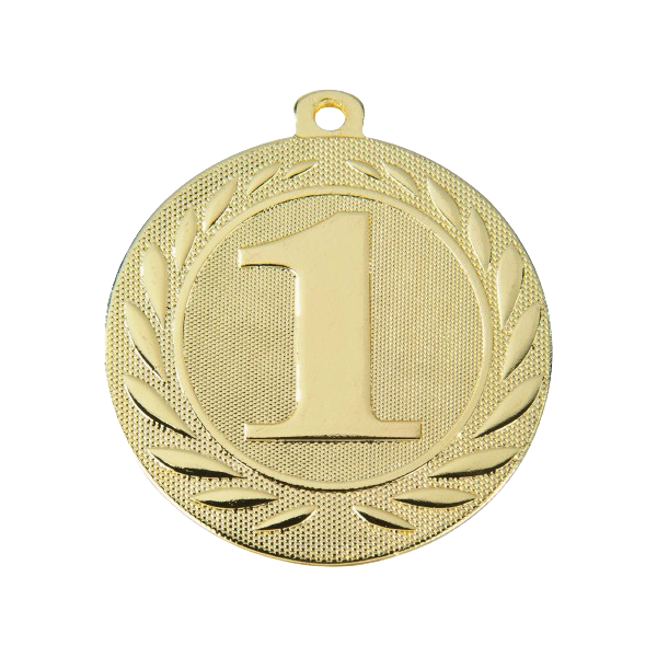 Medal DI5000.D.01 złoty - pierwsze miejsce 50 mm