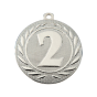Medal DI5000.E.02 srebrny - drugie miejsce 50 mm