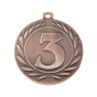 Medal DI5000.F.03 brązowy - trzecie miejsce 50 mm