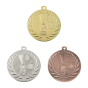 Medal DI5000.G złoty, srebrny i brązowy - biegi 50 mm