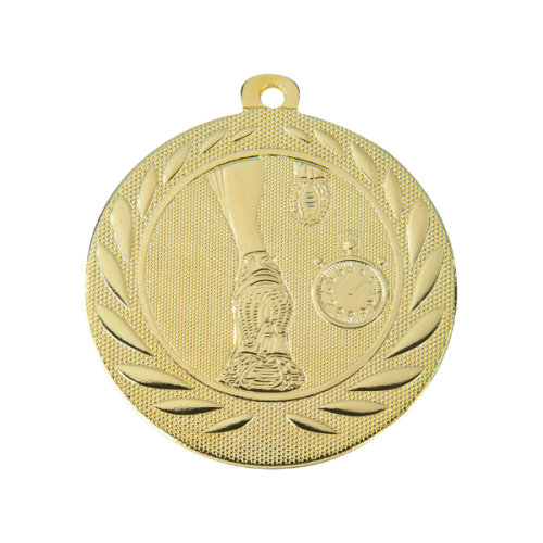 Medal DI5000.G złoty - biegi 50 mm