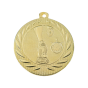 Medal DI5000.G złoty - biegi 50 mm