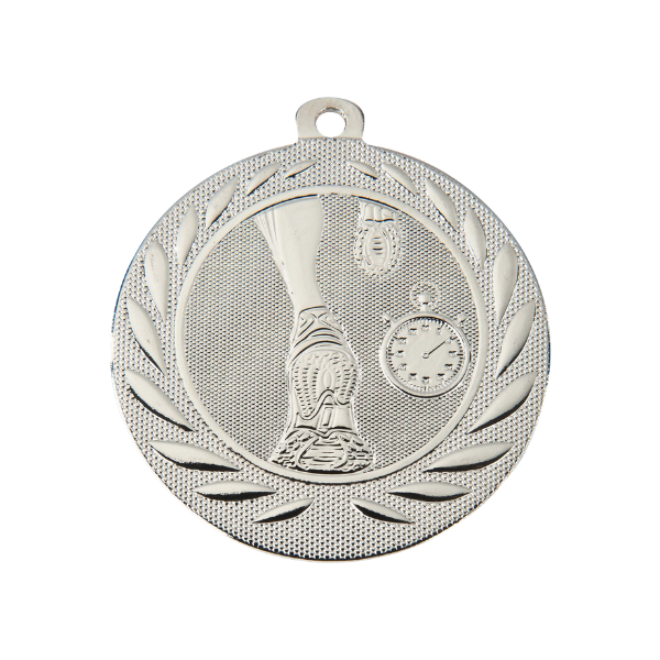 Medal DI5000.G srebrny - biegi 50 mm
