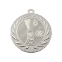 Medal DI5000.G srebrny - biegi 50 mm