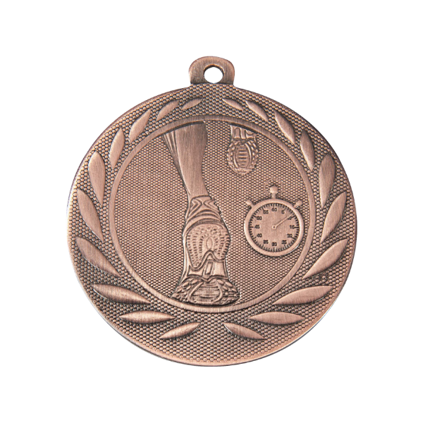 Medal DI5000.G brązowy - biegi 50 mm