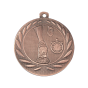 Medal DI5000.G brązowy - biegi 50 mm