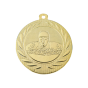 Medal DI5000.H złoty - pływanie 50 mm