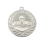 Medal DI5000.H srebrny - pływanie 50 mm