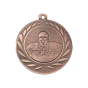 Medal DI5000.H brązowy - pływanie 50 mm