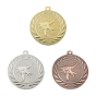 Medal DI5000.I złoty, srebrny i brązowy - judo 50 mm