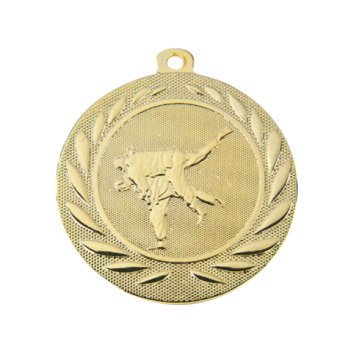 Medal DI5000.I złoty - judo 50 mm