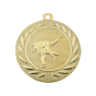 Medal DI5000.I złoty - judo 50 mm