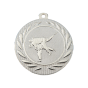 Medal DI5000.I srebrny - judo 50 mm