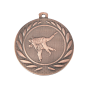 Medal DI5000.I brązowy - judo 50 mm