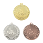 Medal DI5000.J złoty, srebrny i brązowy - gokarty 50 mm