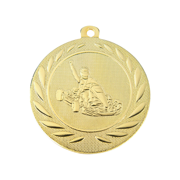 Medal DI5000.J złoty - gokarty 50 mm