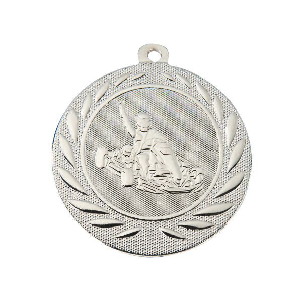 Medal DI5000.J srebrny - gokarty 50 mm