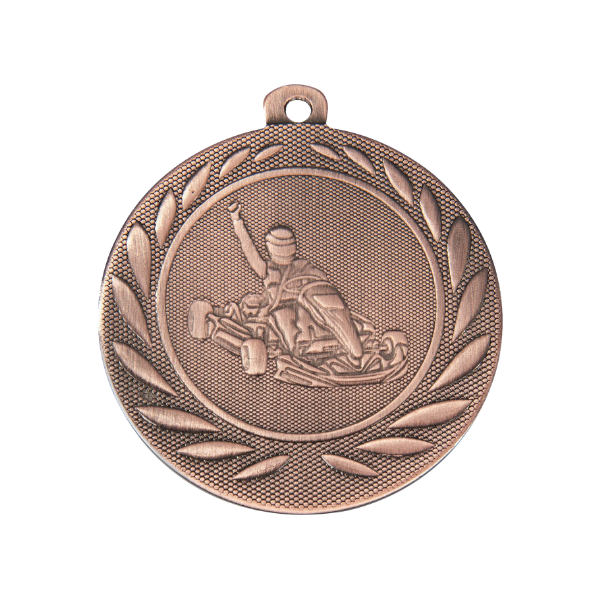 Medal DI5000.J brązowy - gokarty 50 mm