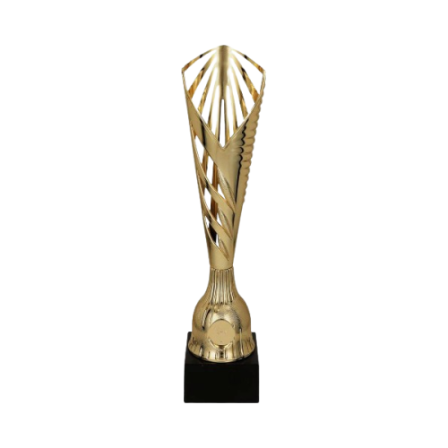 Złoty puchar 9086/G WERONA, wysokość 34 cm