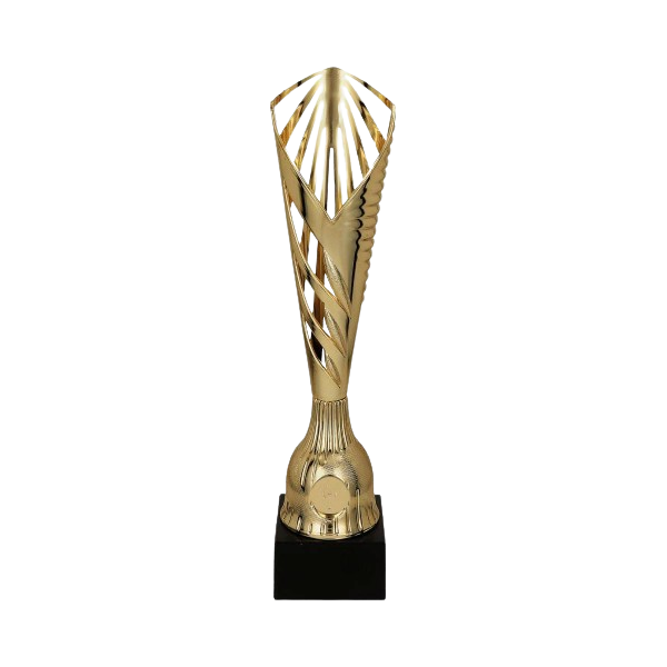 Złoty puchar 9086/G WERONA, wysokość 34 cm