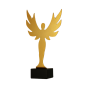 Statuetka ML-VIC Wiktoria - widok z boku