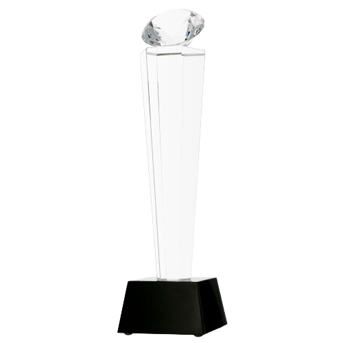 Statuetka szklana C077 z etui w komplecie to elegancka nagroda na jubileusze, gale i wyróżnienia firmowe. Smukła forma oraz dołączone etui podkreślają prestiż upominku i gotowość do wręczenia.