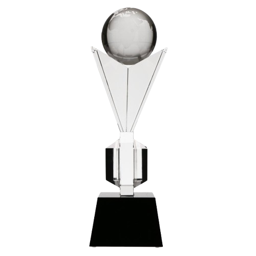 Statuetka szklana C027 z etui w komplecie to elegancka nagroda na gale, jubileusze i wyróżnienia firmowe. Nowoczesna forma oraz dołączone etui podkreślają prestiż upominku. Idealna do personalizacji nadrukiem lub grawerem.