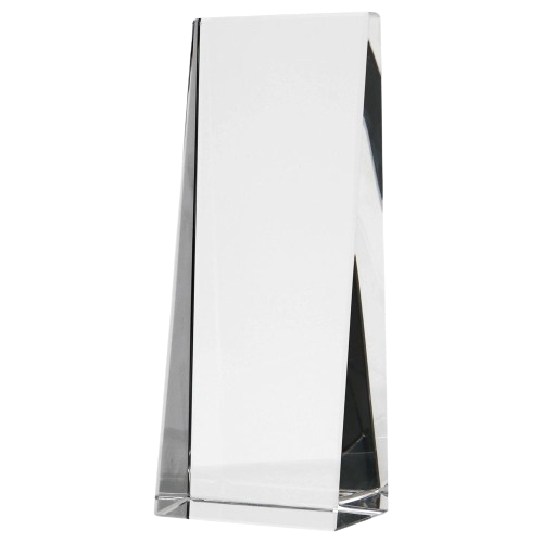 Statuetka szklana C037 z etui w komplecie to elegancka nagroda na jubileusze, gale i wyróżnienia. Nowoczesna forma oraz etui podkreślają prestiż upominku i gotowość do wręczenia.