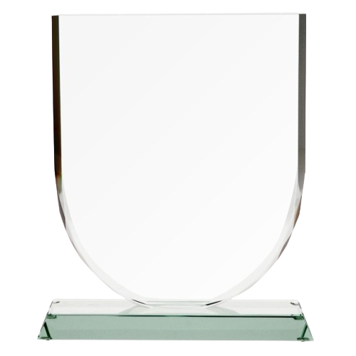 Statuetka szklana G001 z etui w komplecie to elegancka nagroda na jubileusze, gale i wyróżnienia. Szklana forma pięknie eksponuje personalizację, a dołączone etui podnosi prestiż wręczenia.